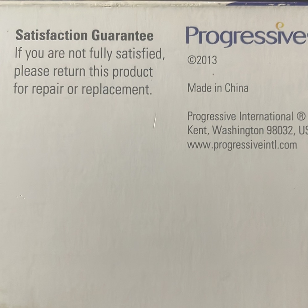 NWOT PROGRESSIVE RING MOLD, STILL IN ORIGINAL BOX.  DISHWASHER SAFE ON TOP RACK… - Picture 7 of 7